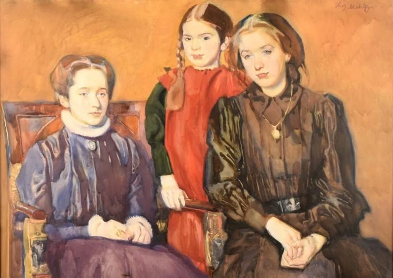 Sorelle, 1909